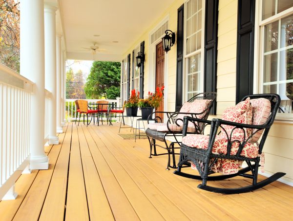 Cost of Porch Construction in Vancouver