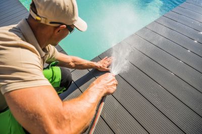 Eco-Friendly Deck Services